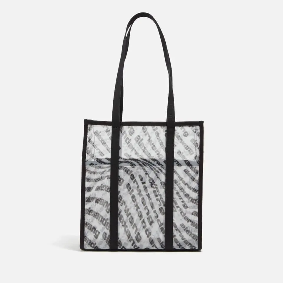 Alexander Wang The Freeze Small Printed Mesh Tote Bag