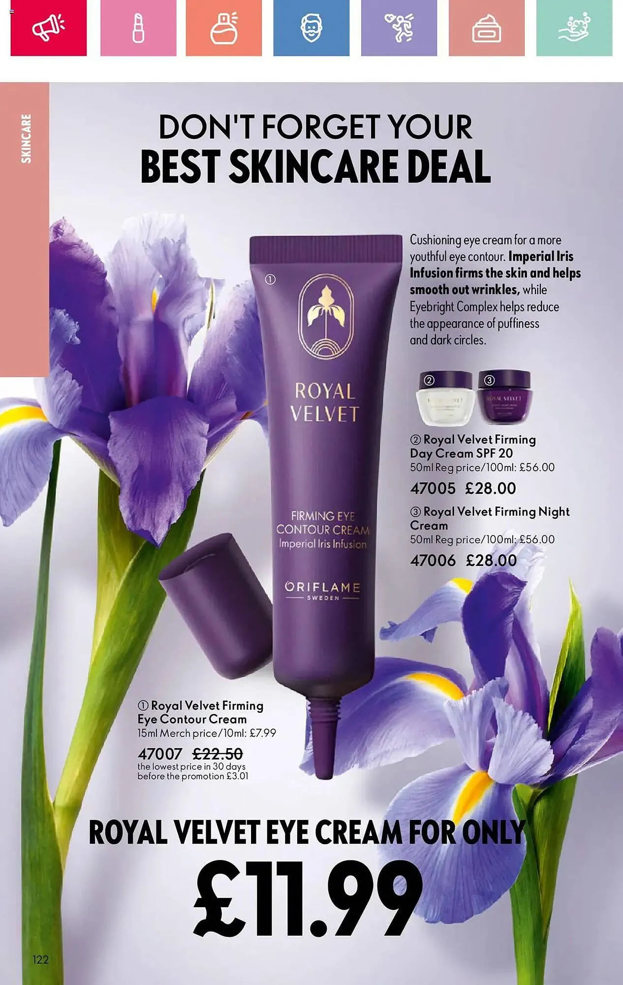Oriflame leaflet from 13 February to 5 March 2025 - Catalogue Page 122