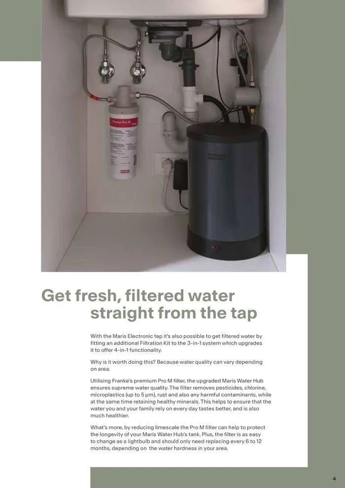 Maris Water Hub Brochure from 15 February to 31 May 2024 - Catalogue Page 5