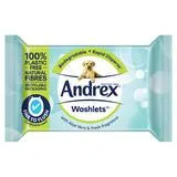Andrex Aloe Vera Washlets Single Pack 36 Sheets
