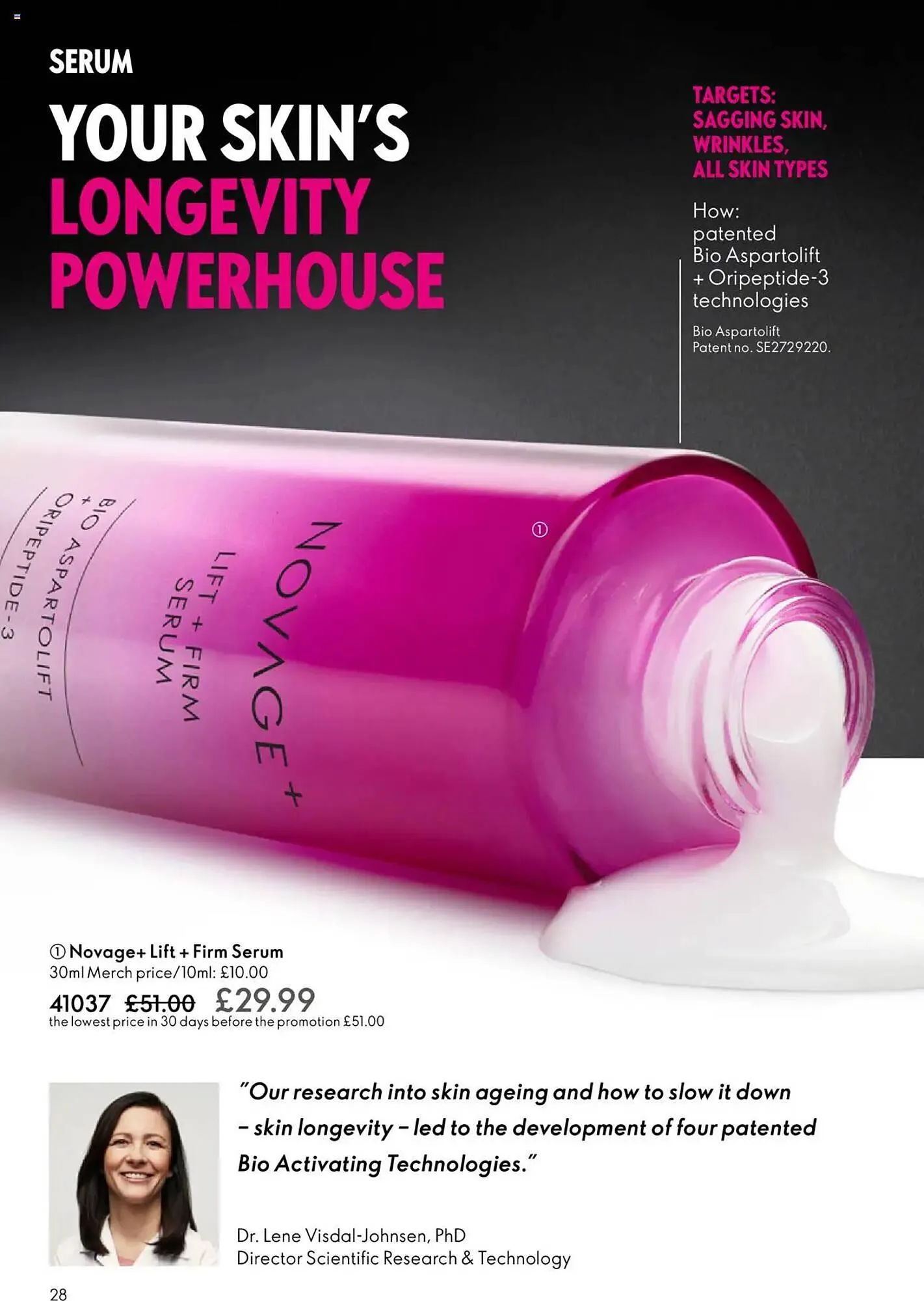 Oriflame leaflet from 11 September to 1 October 2025 - Catalogue Page 28