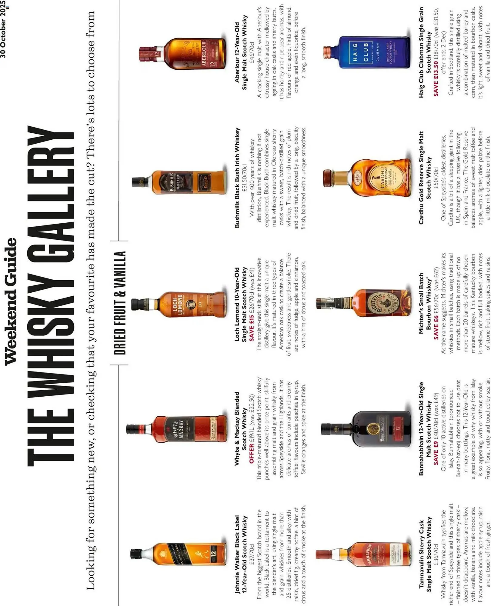 Waitrose catalogue from 30 October to 6 November 2025 - Catalogue Page 61