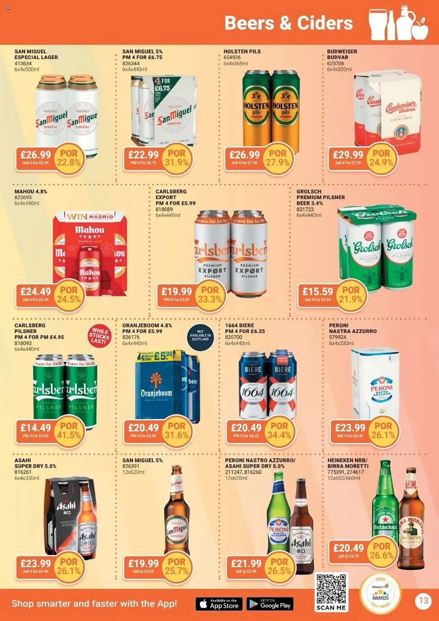 Bestway leaflet from 23 May to 19 June 2025 - Catalogue Page 13