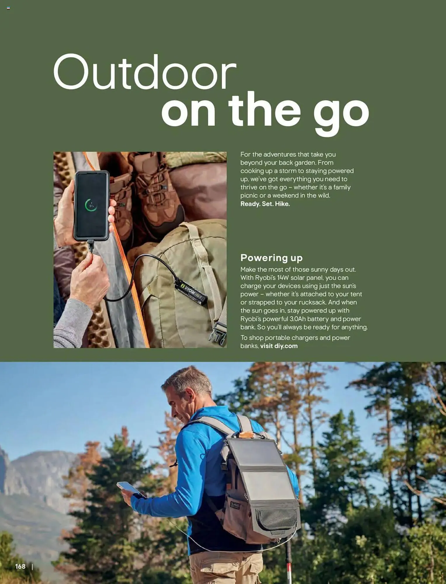 B&Q leaflet from 14 March to 30 September 2025 - Catalogue Page 168