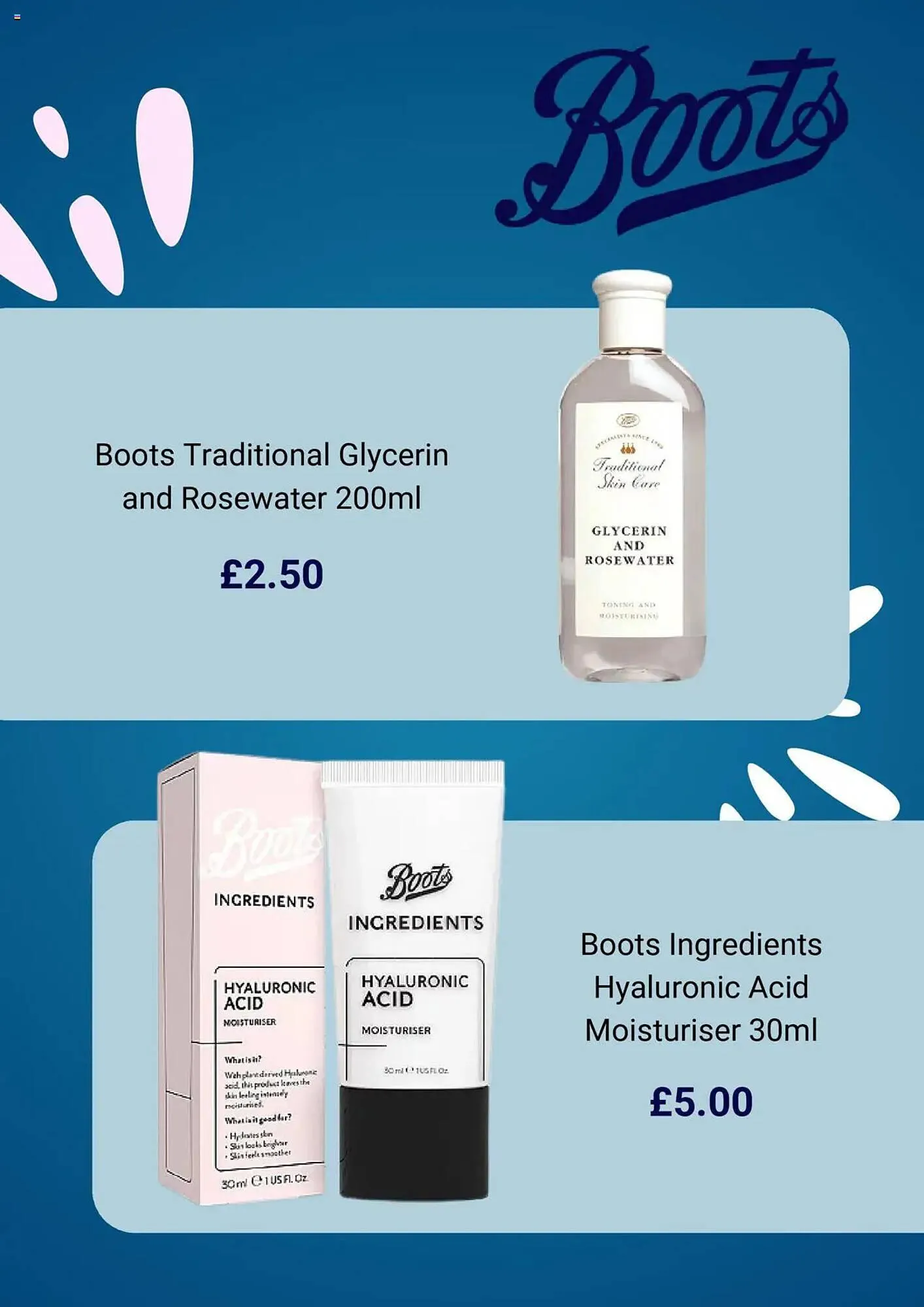Boots leaflet from 11 April to 10 May 2025 - Catalogue Page 6