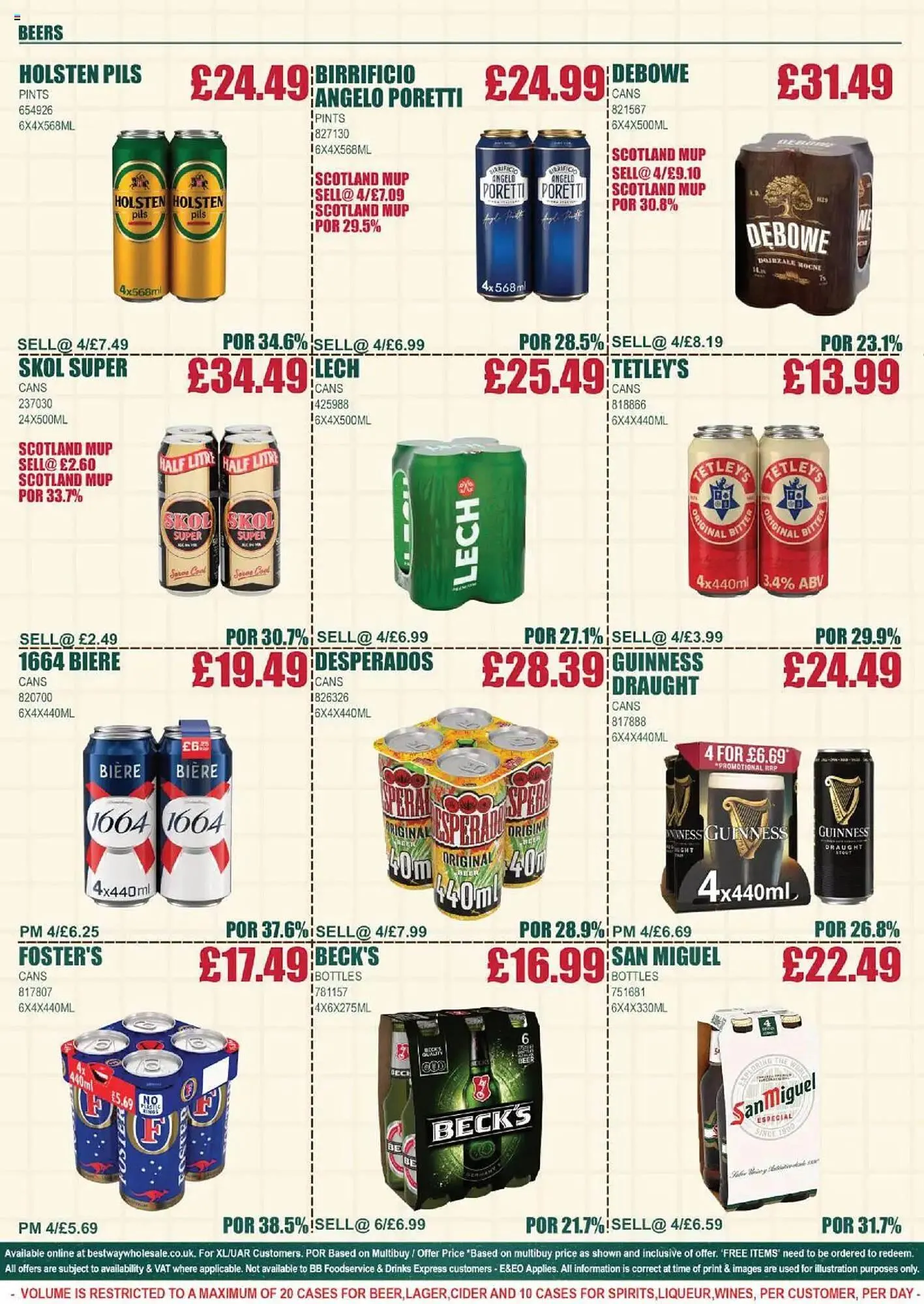 Bestway leaflet from 29 August to 4 September 2025 - Catalogue Page 4
