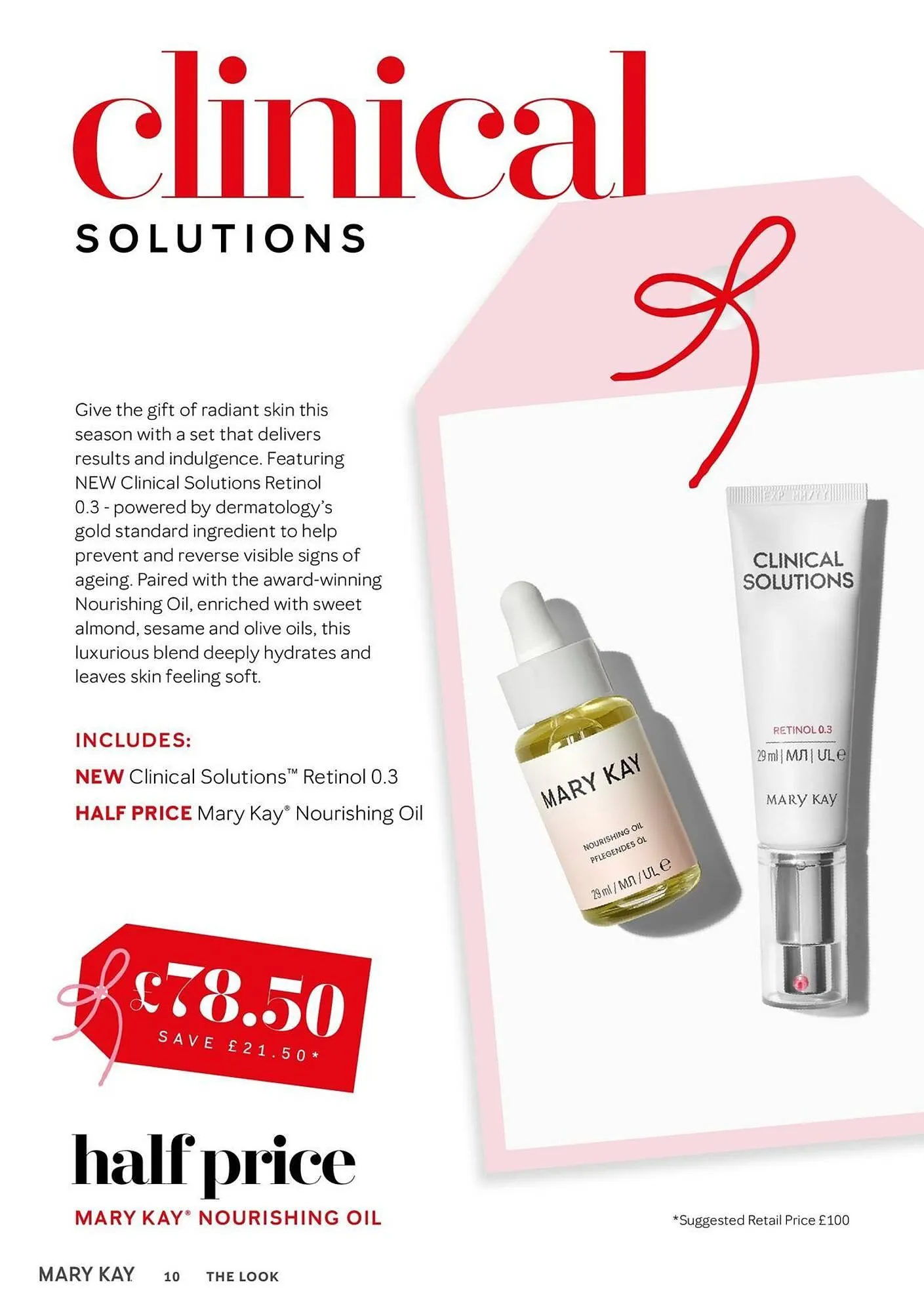 Mary Kay catalogue from 4 October to 31 December 2025 - Catalogue Page 10