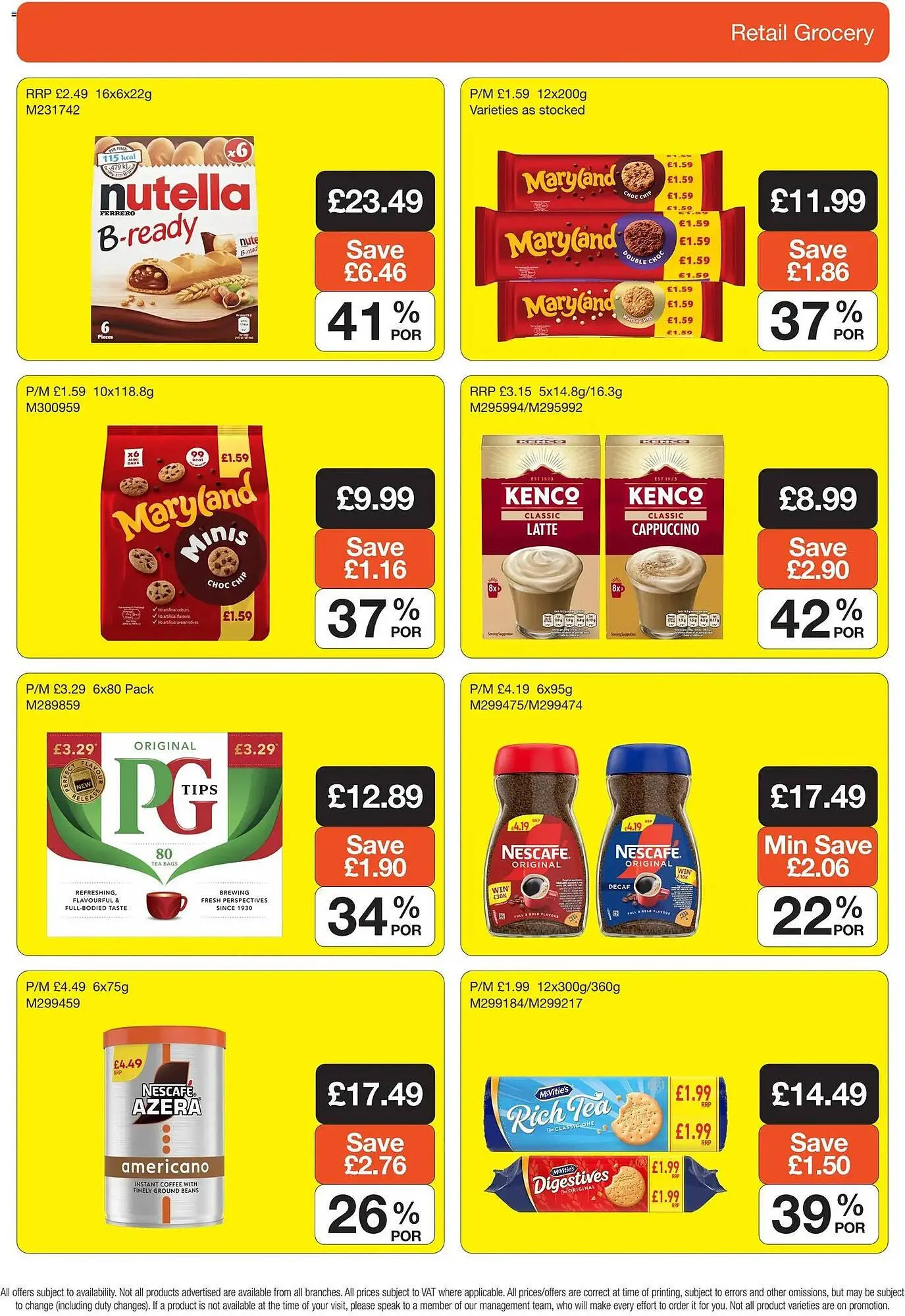 Booker Wholesale brochure from 4 February to 4 March 2026 - Catalogue Page 10