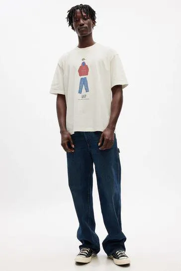 Sean Wotherspoon Graphic Short Sleeve Oversized T-Shirt