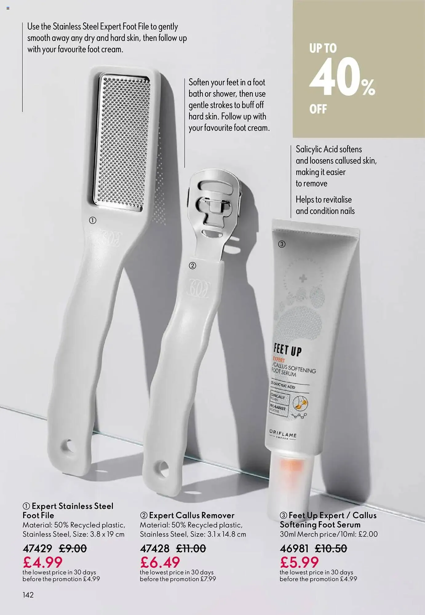 Oriflame leaflet from 11 September to 1 October 2025 - Catalogue Page 142