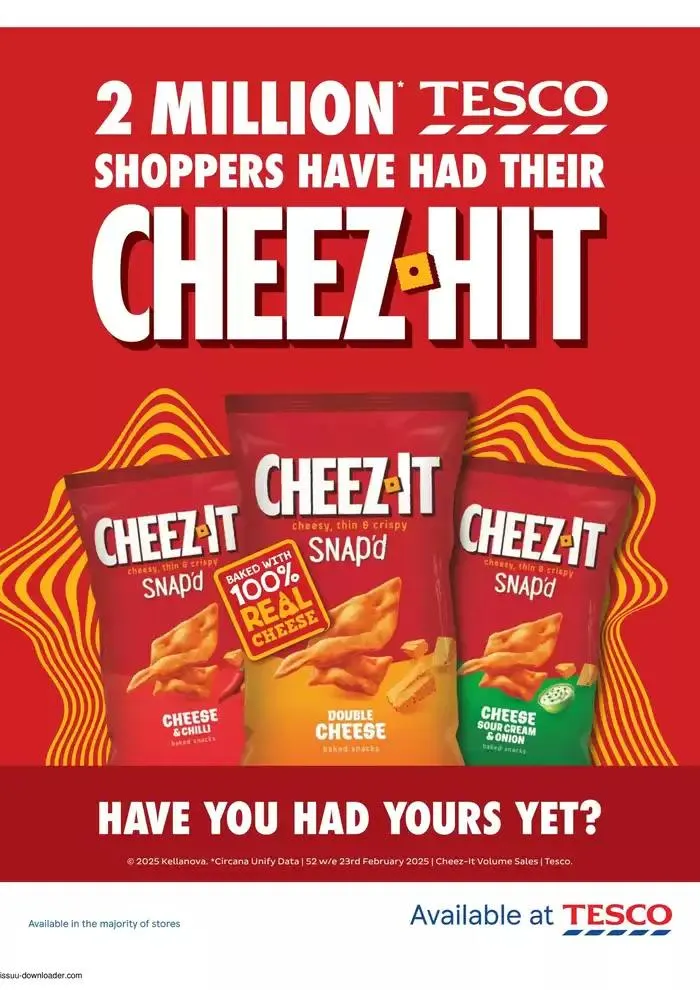 Tesco Magazine - March 2025 from 6 March to 31 March 2025 - Catalogue Page 62