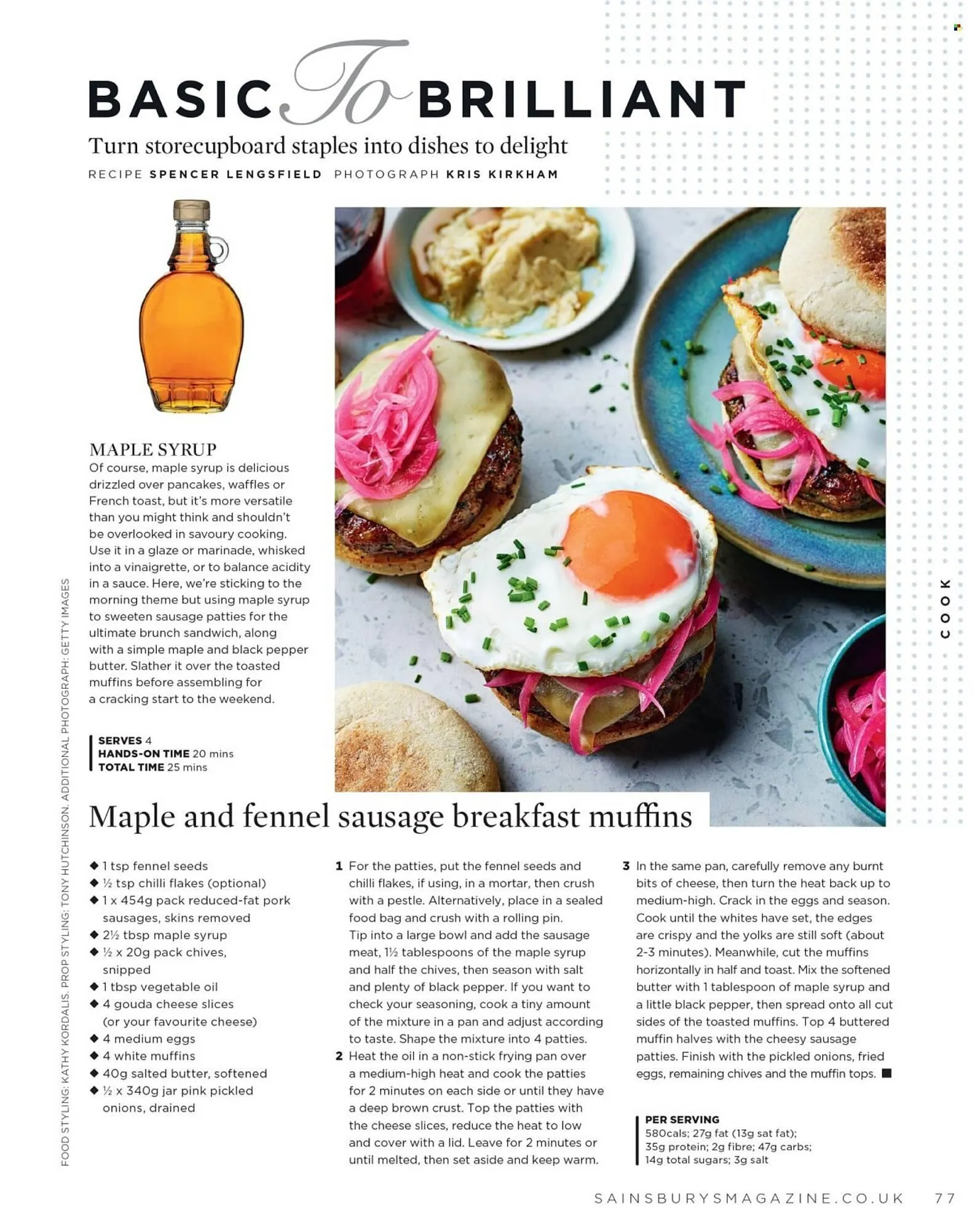 Sainsbury's leaflet from 1 April to 30 April 2026 - Catalogue Page 77