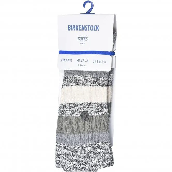 Birkenstock Slub Stripes Socks, Bungee Cord