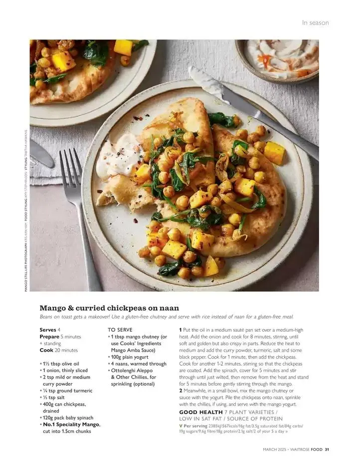 Food March 2025 from 27 February to 31 March 2025 - Catalogue Page 31