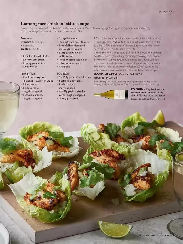 Food March 2025 from 27 February to 31 March 2025 - Catalogue Page 29