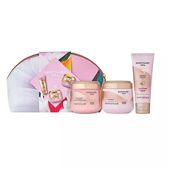 Sanctuary Spa Lily & Rose Favourites Gift Set