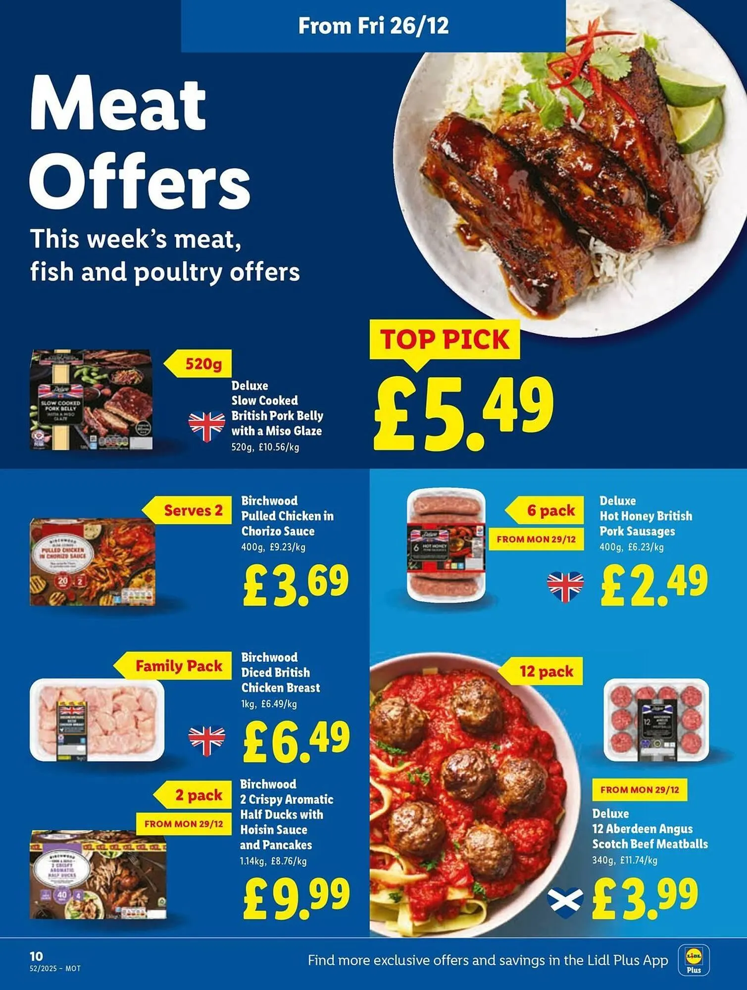 Lidl leaflet from 26 December to 31 December 2025 - Catalogue Page 10
