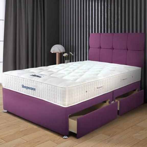 Sleepeezee Backcare Elite Divan Bed