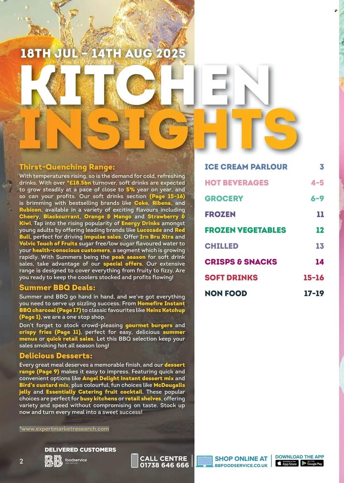 Bestway leaflet from 18 July to 14 August 2025 - Catalogue Page 2