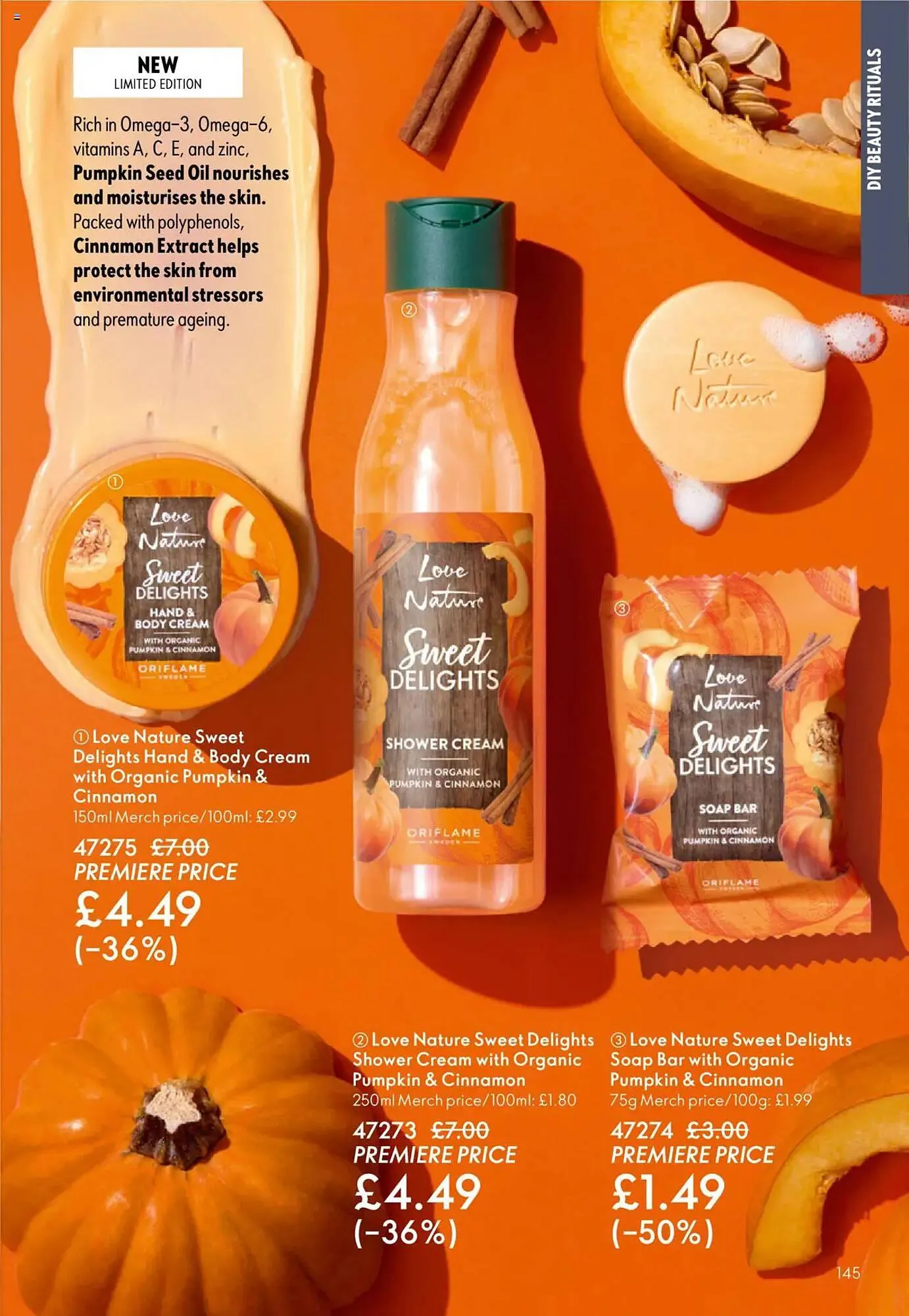 Oriflame leaflet from 11 September to 1 October 2025 - Catalogue Page 145