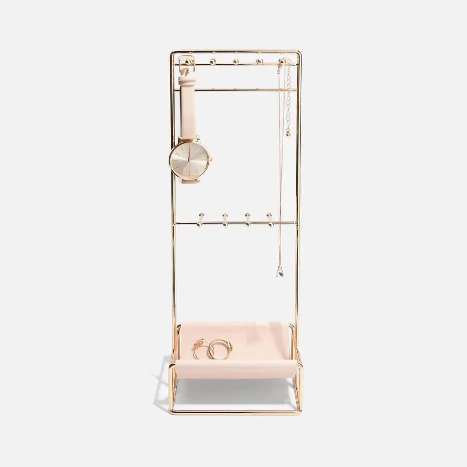 Stackers Scoop Jewellery Stand - Blush