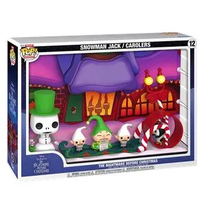 The Nightmare Before Christmas: Deluxe Pop! Moment Vinyl Figure: What's This? (30th Anniversary)
