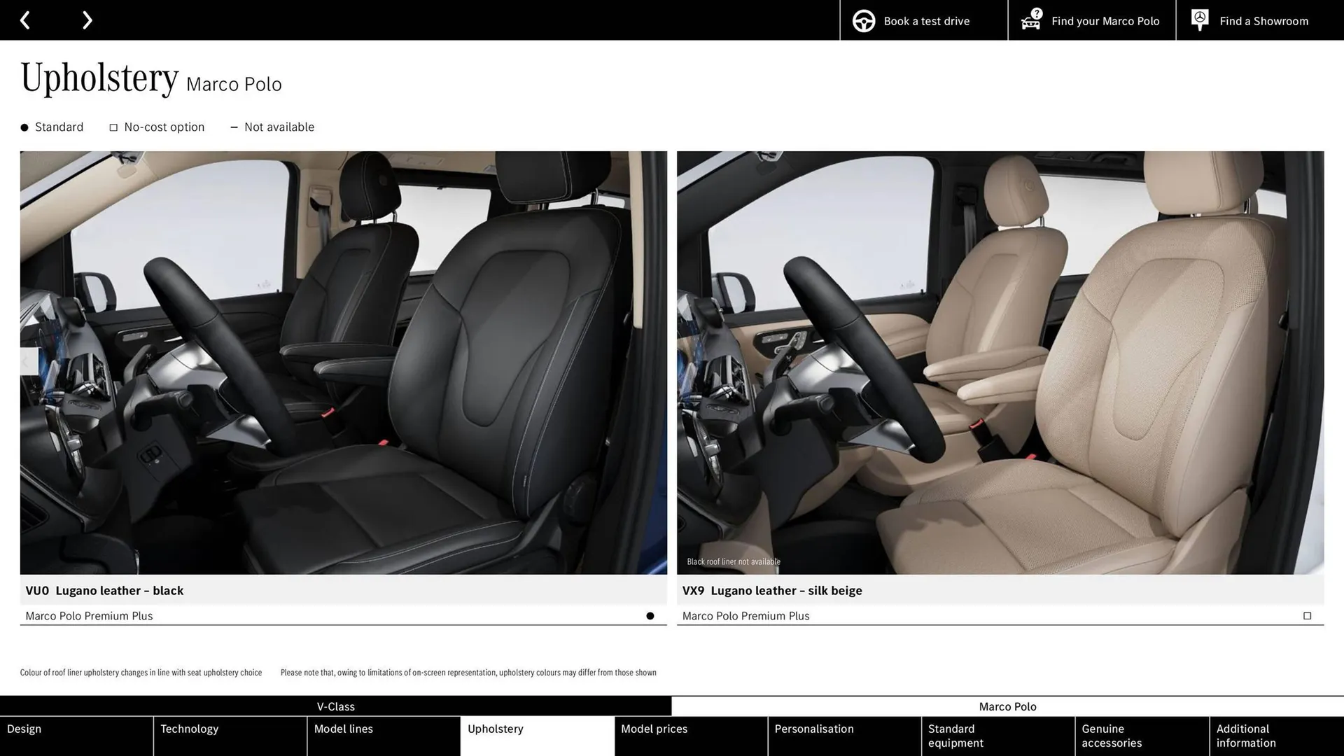 Mercedes-Benz leaflet from 26 March to 31 October 2024 - Catalogue Page 34