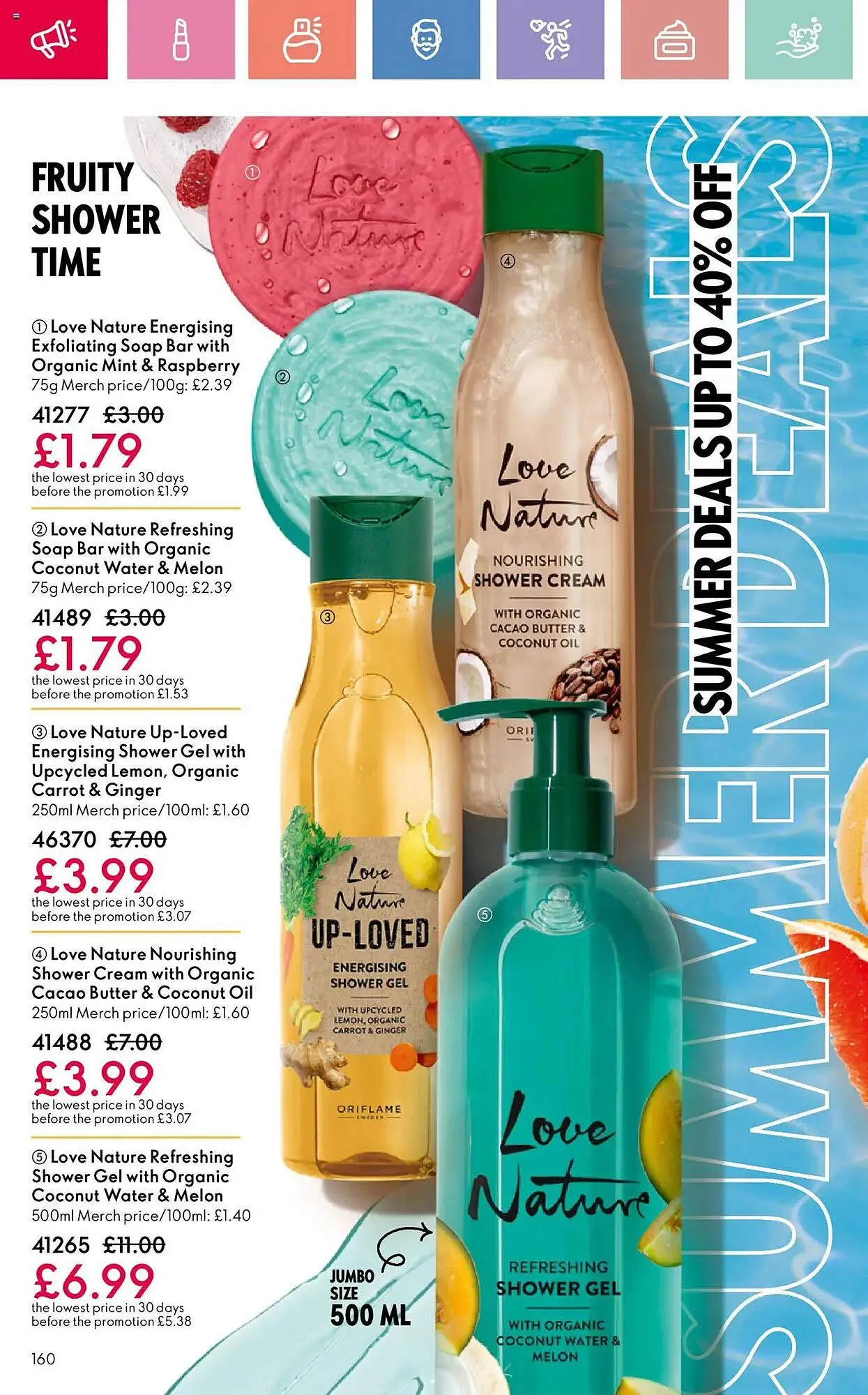 Oriflame leaflet from 29 May to 18 June 2025 - Catalogue Page 160