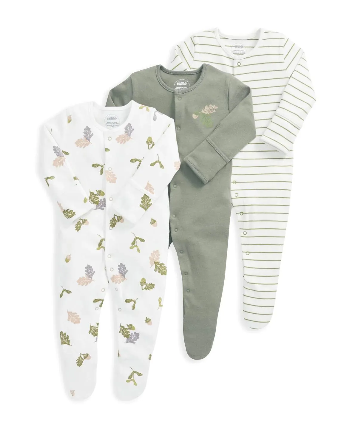 Into The Woods Sleepsuits (3 Pack)