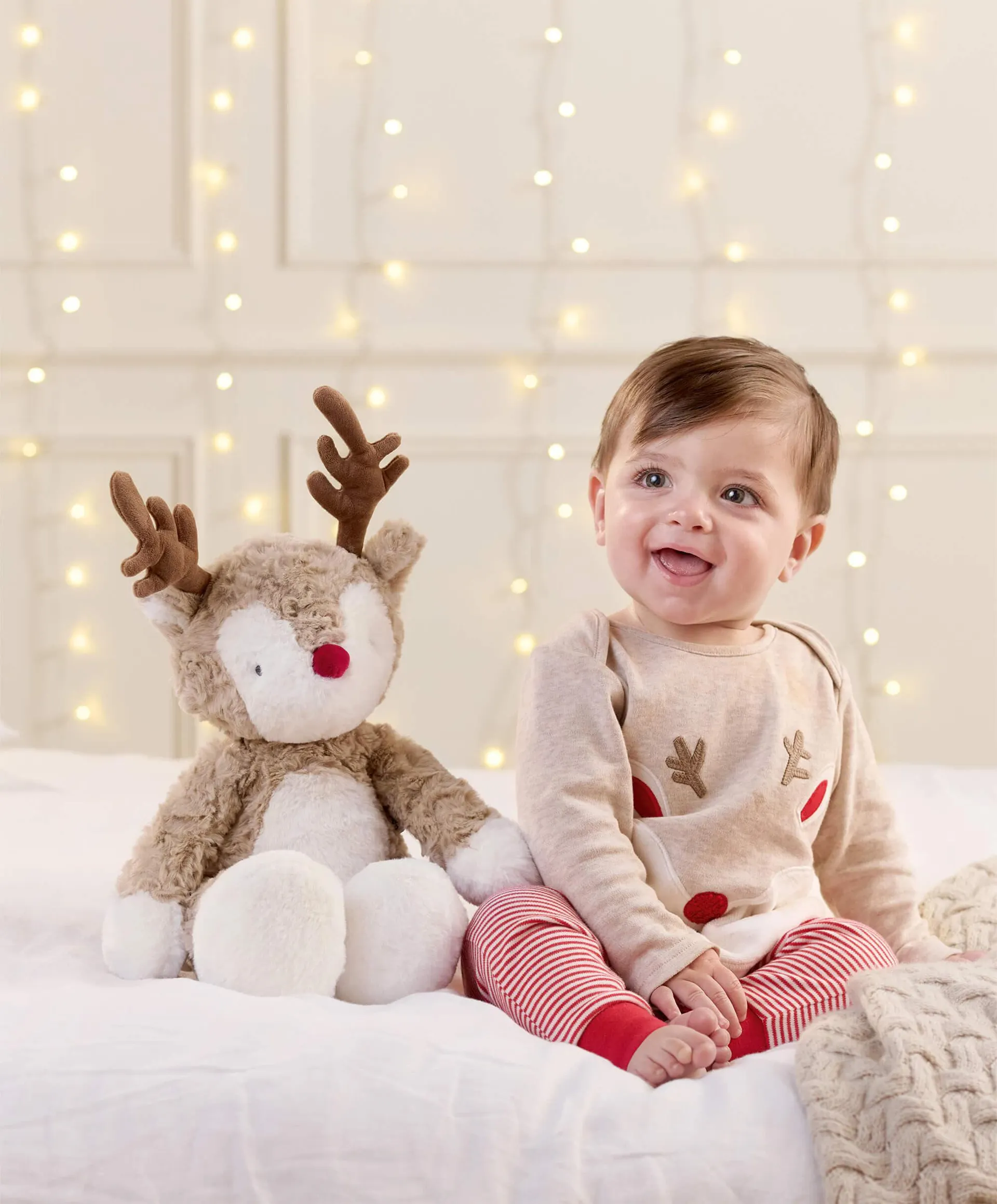 Reindeer Soft Christmas Toy