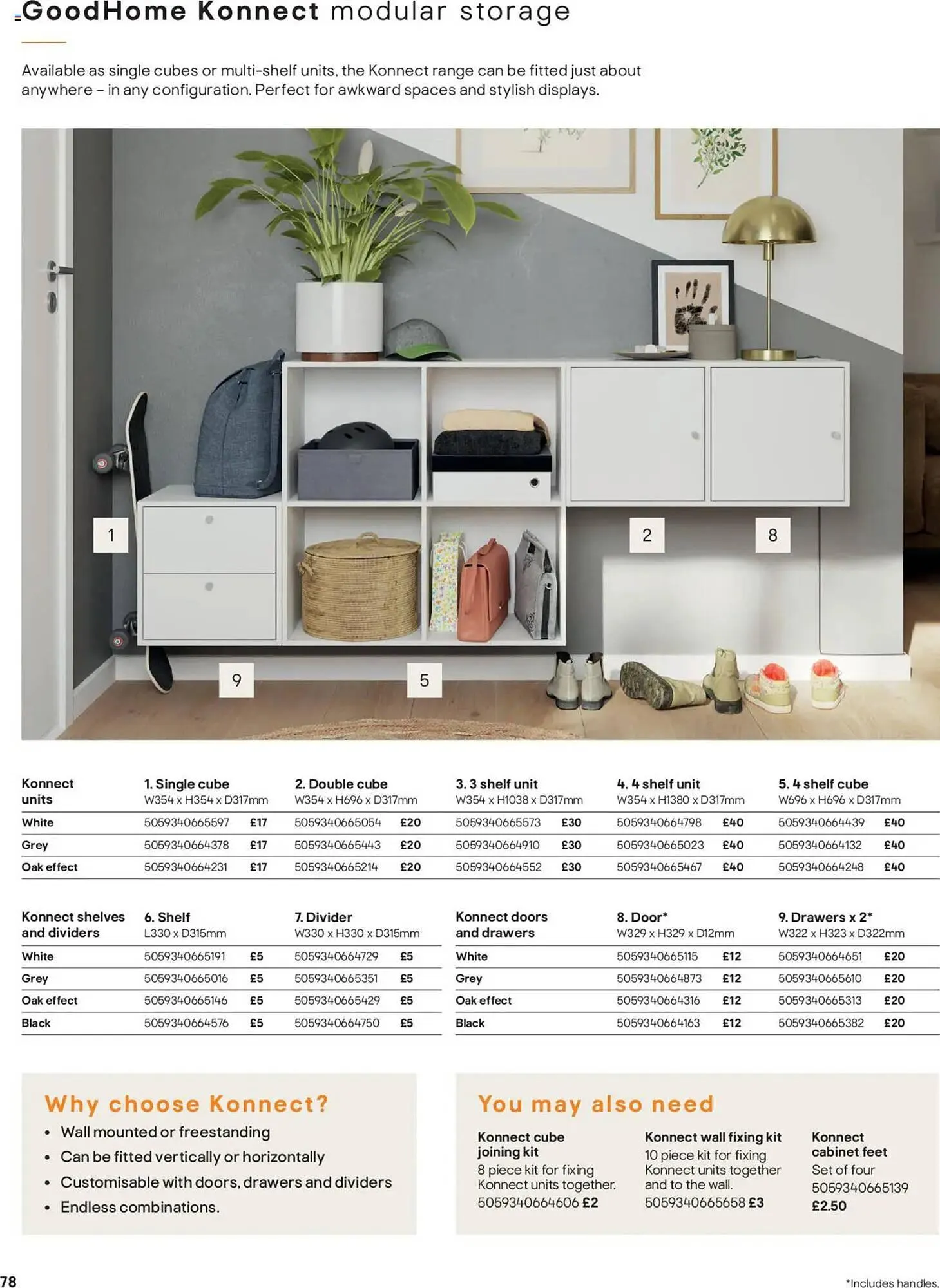 B&Q leaflet from 22 November to 31 May 2025 - Catalogue Page 78