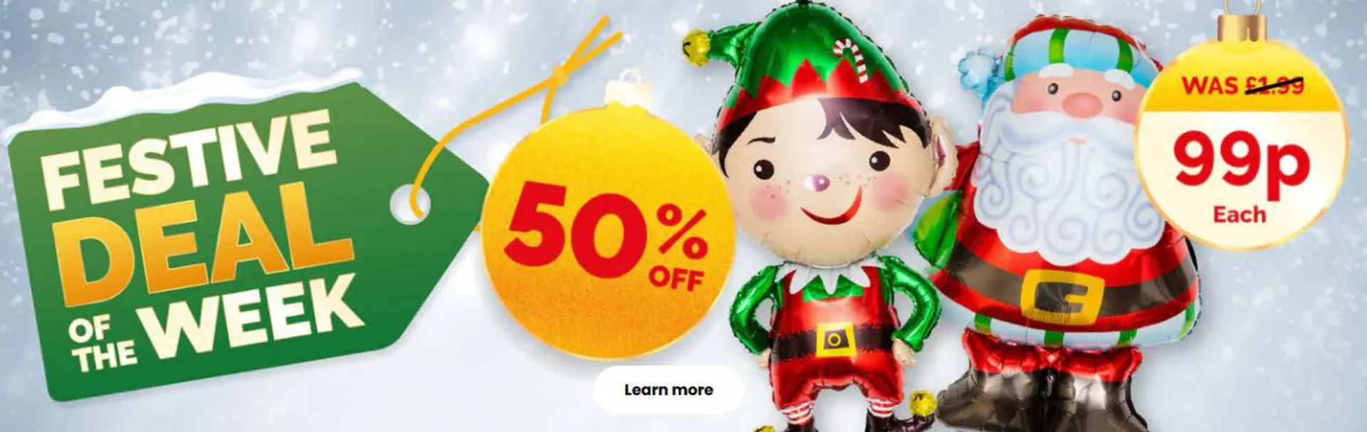 Poundstretcher leaflet from 9 December to 25 December 2025 - Catalogue Page 1