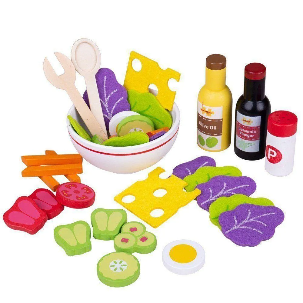 Bigjigs Play Salad Set