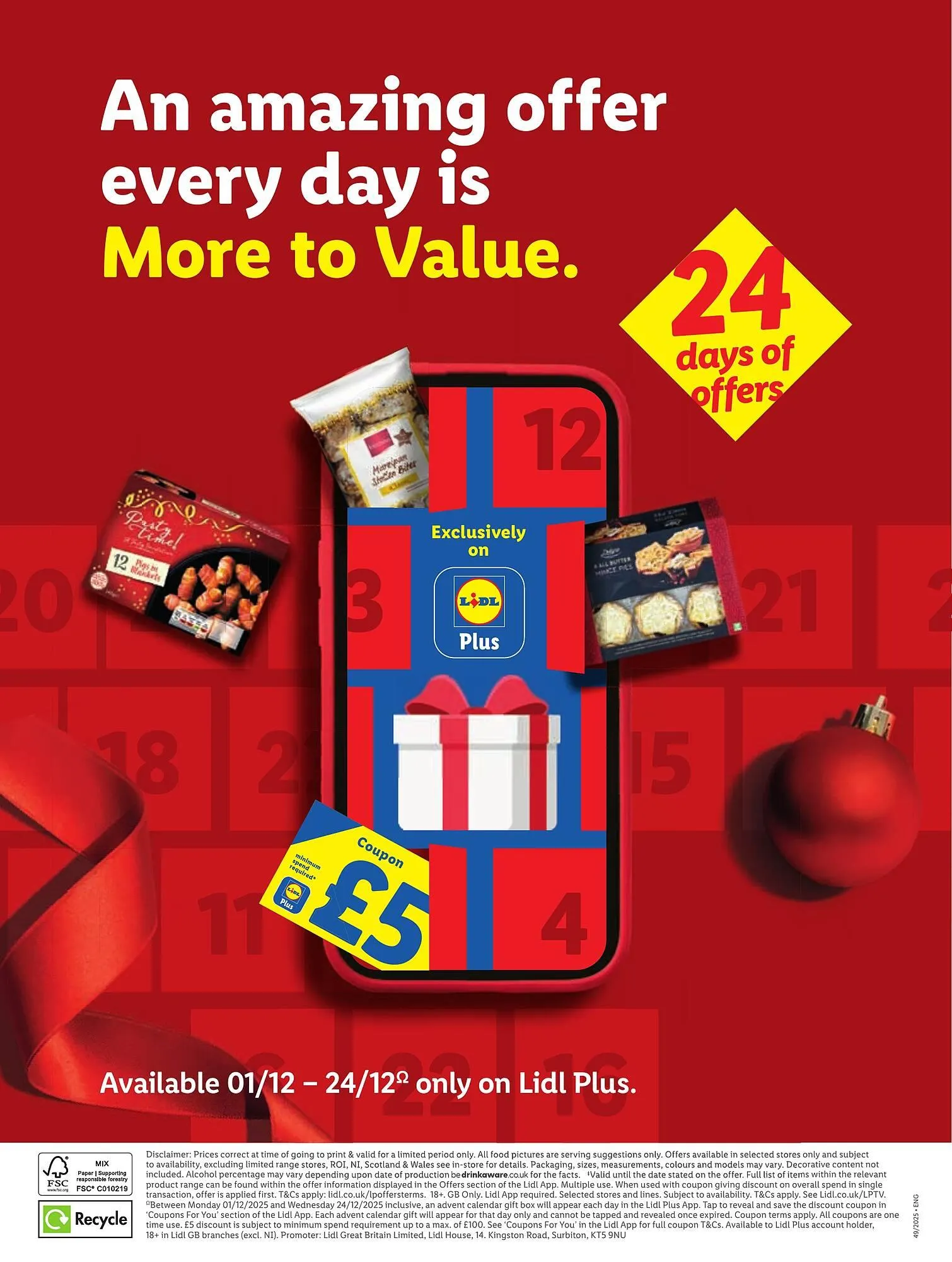 Lidl leaflet from 4 December to 10 December 2025 - Catalogue Page 28