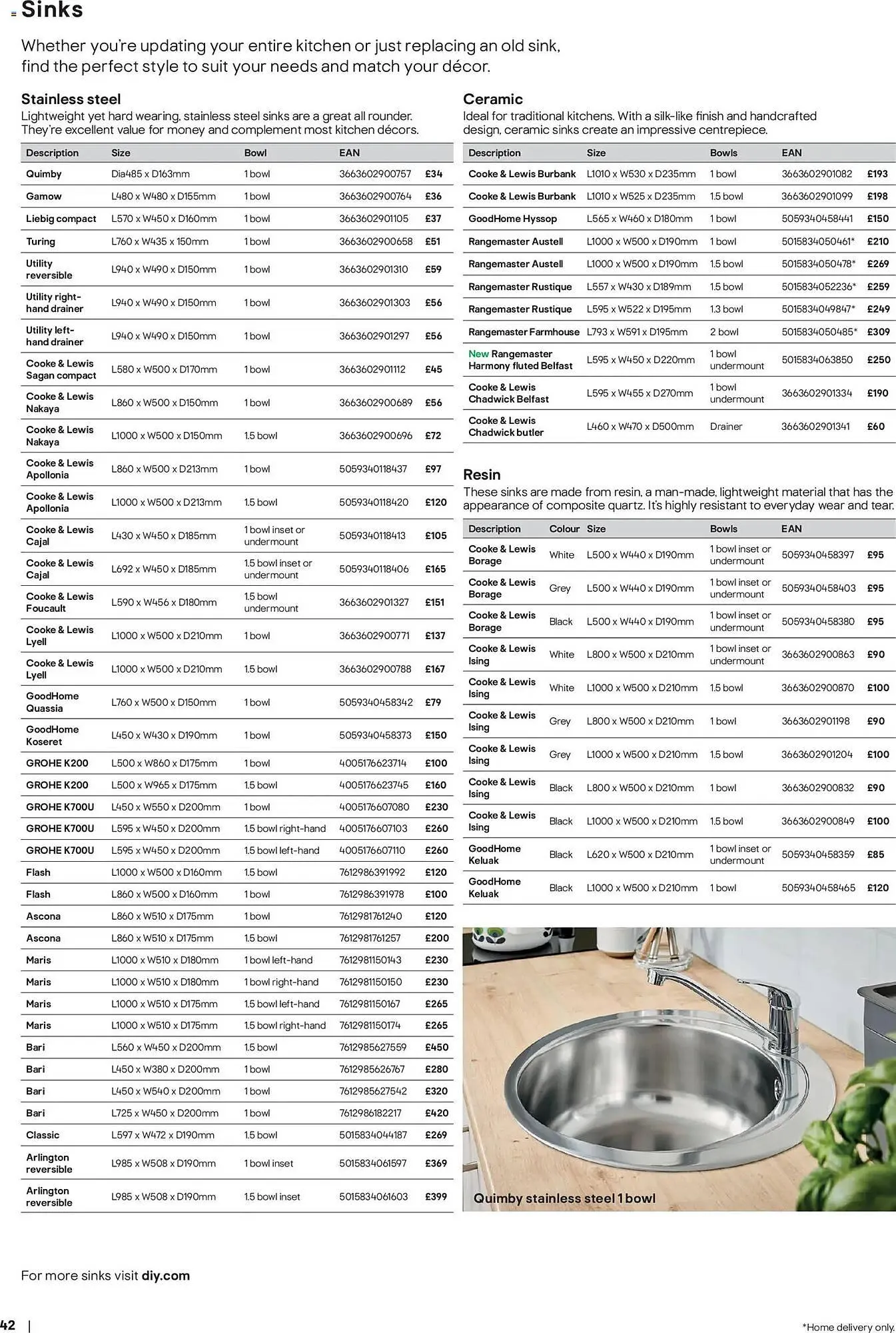 B&Q brochure from 16 December to 1 July 2026 - Catalogue Page 42