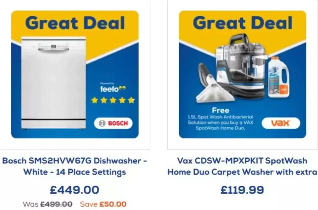 Great Deals from 7 March to 21 March 2025 - Catalogue Page 4