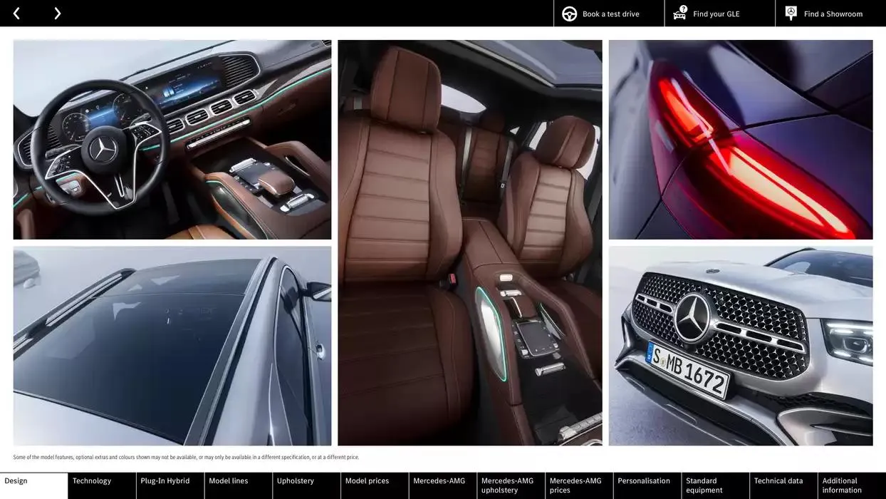 Mercedes Benz New GLE SUV & Coupé from 22 October to 22 October 2025 - Catalogue Page 2