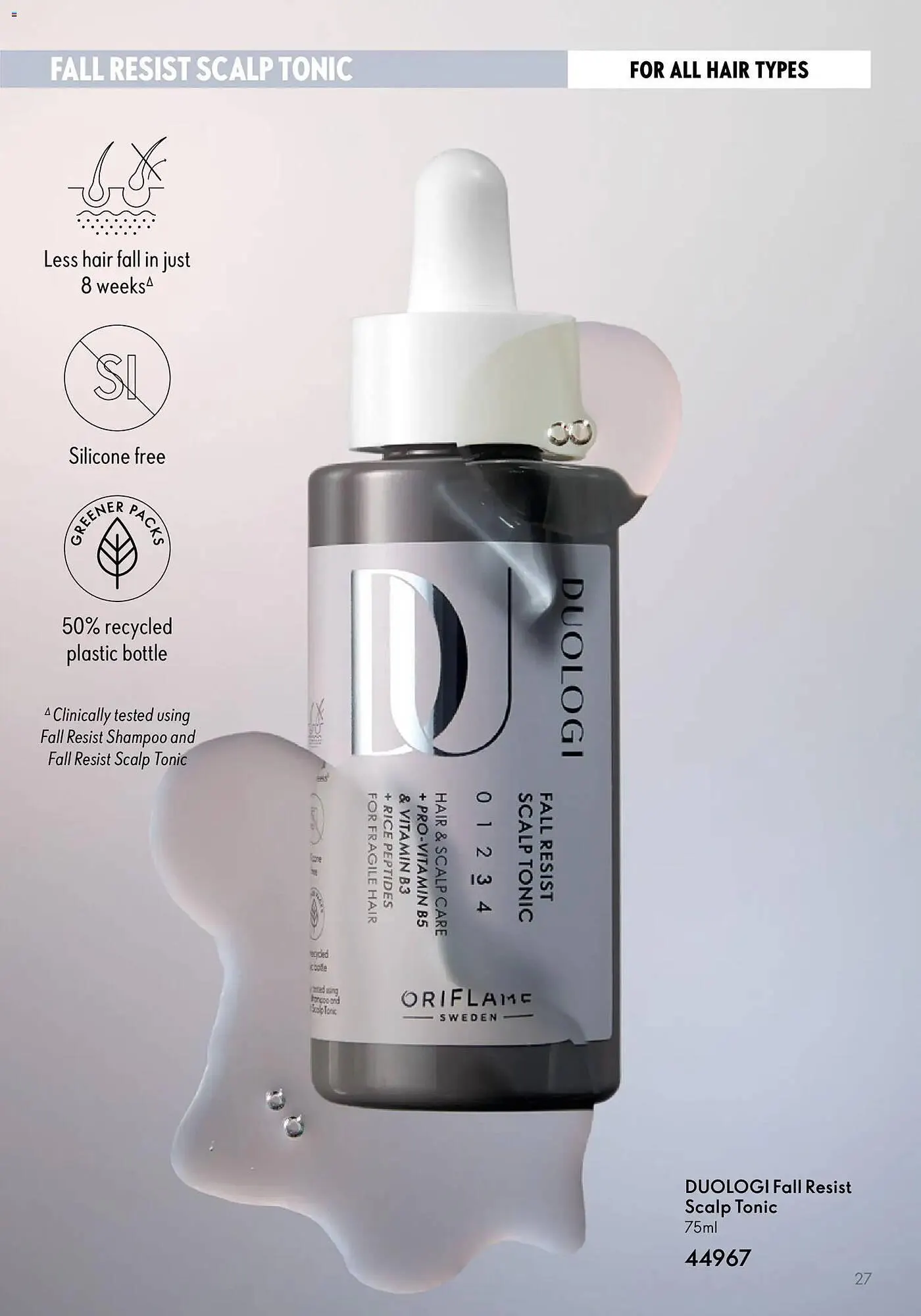 Oriflame catalogue from 5 November to 1 January 2026 - Catalogue Page 27