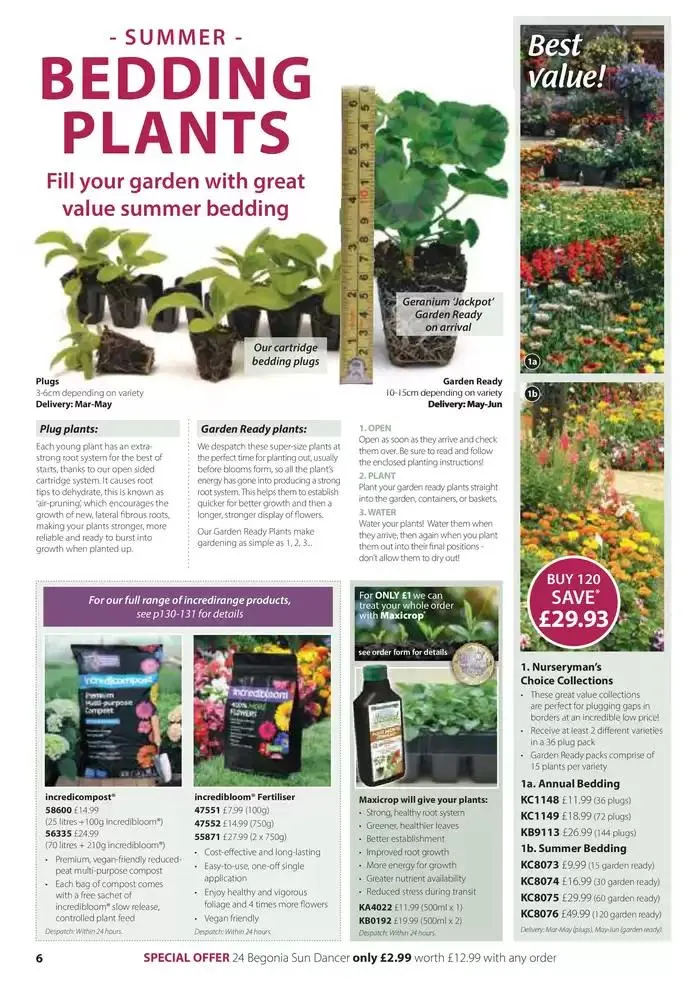 The Spring Catalogue from 20 March to 31 May 2025 - Catalogue Page 6