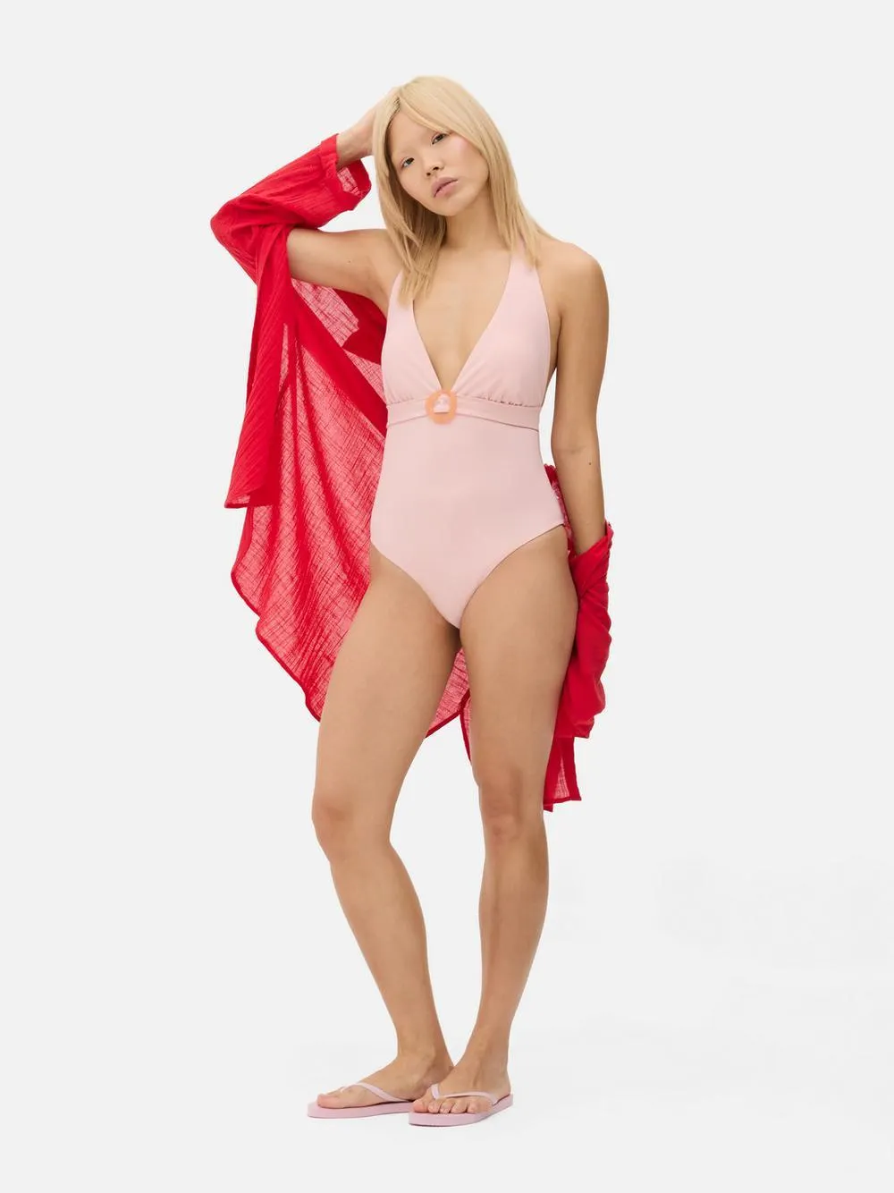 Halterneck Swimsuit