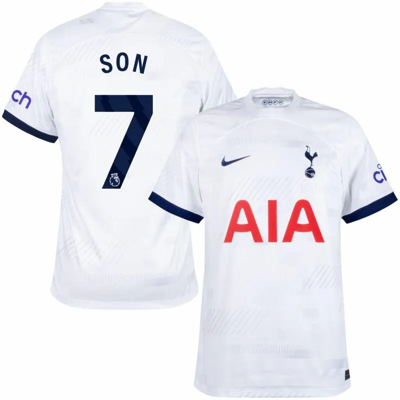 Nike Tottenham Home KIDS Son 7 Shirt 2023-2024 (Premier League)