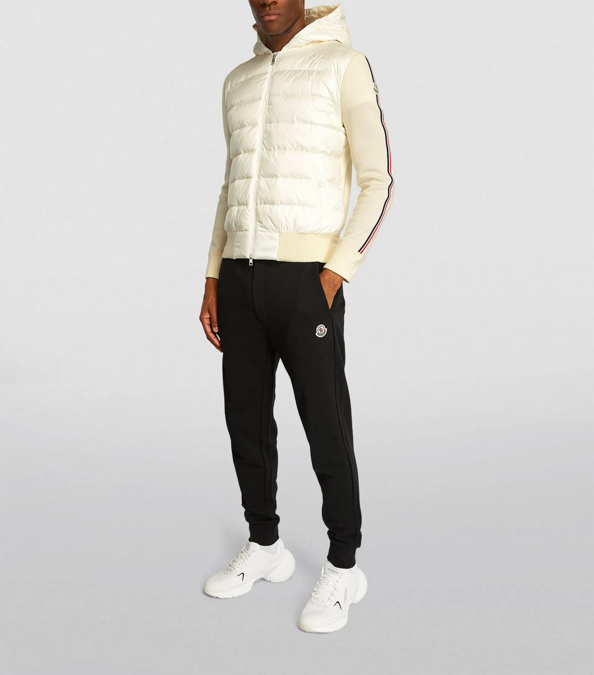 Hooded Slim Puffer Jacket