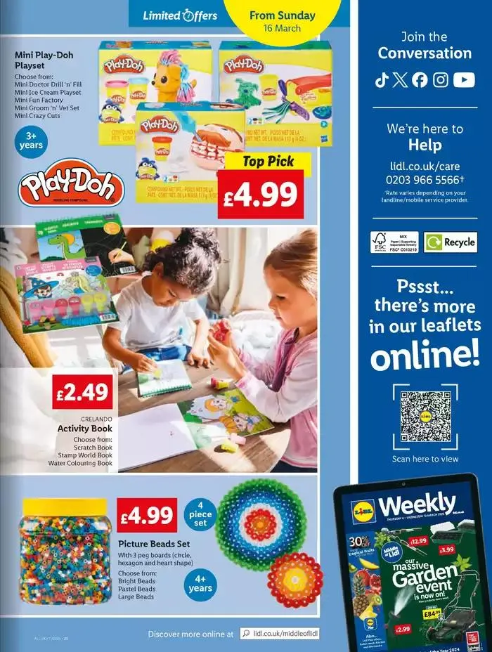 Great offer for all customers from 13 March to 19 March 2025 - Catalogue Page 27