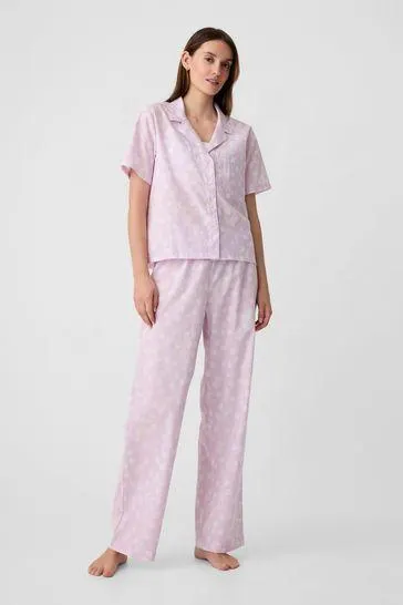 Poplin Pyjama Trousers