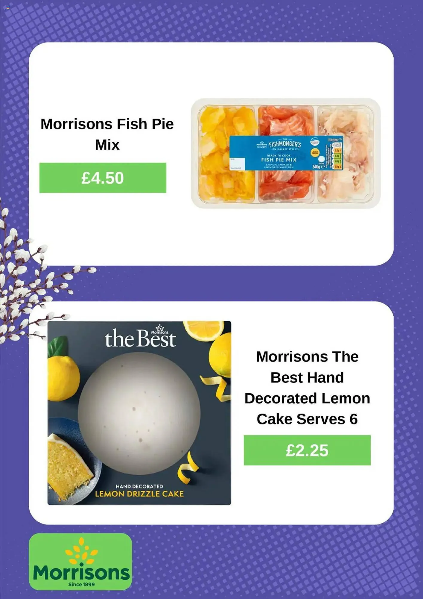 Morrisons leaflet from 14 April to 20 April 2025 - Catalogue Page 4