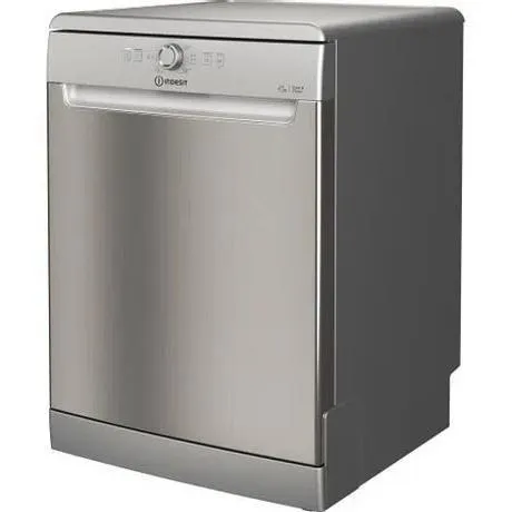 Indesit DFE1B19XUK Dishwasher - Inox - 13 Place Settings