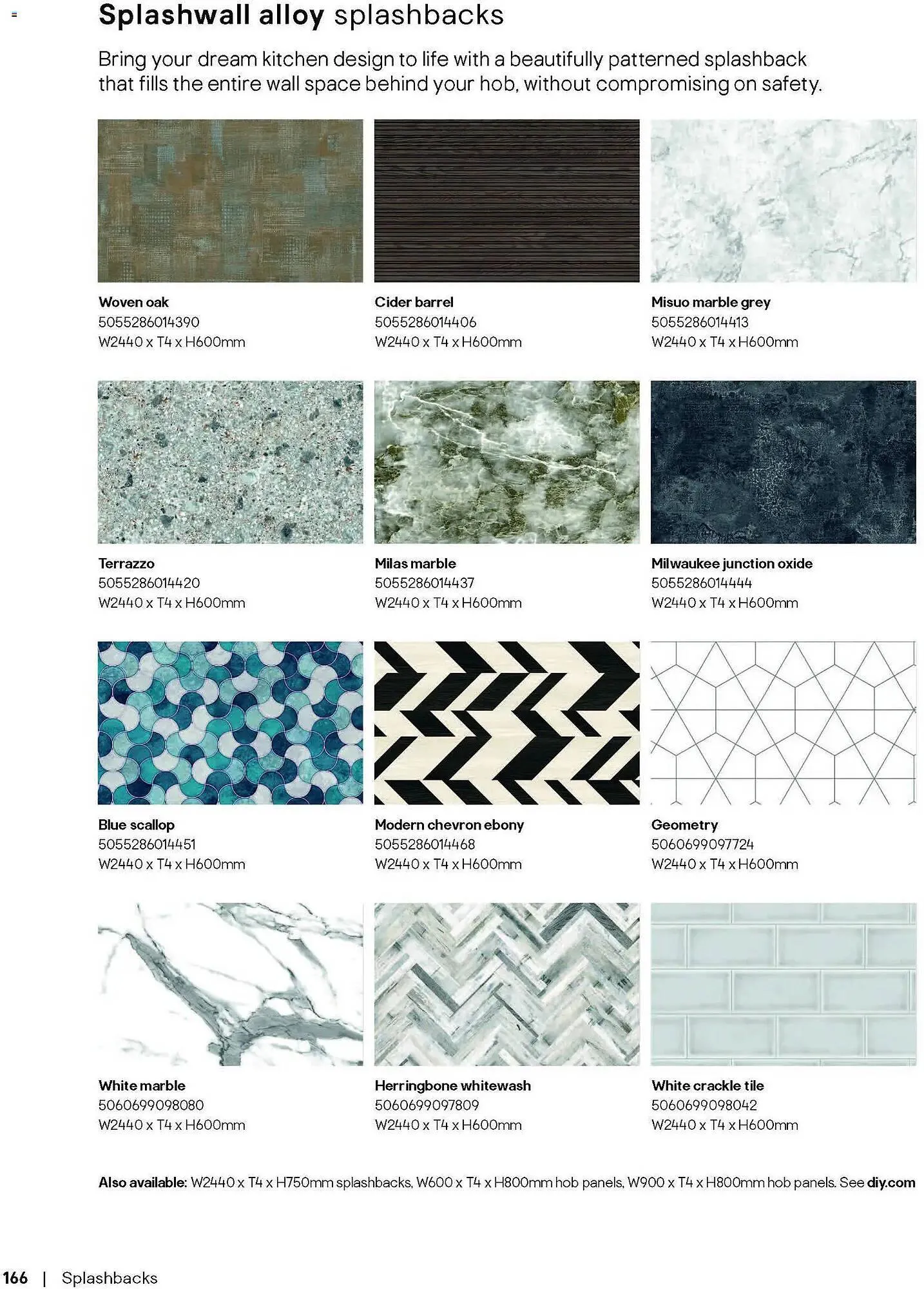 B&Q brochure from 16 December to 1 July 2026 - Catalogue Page 166