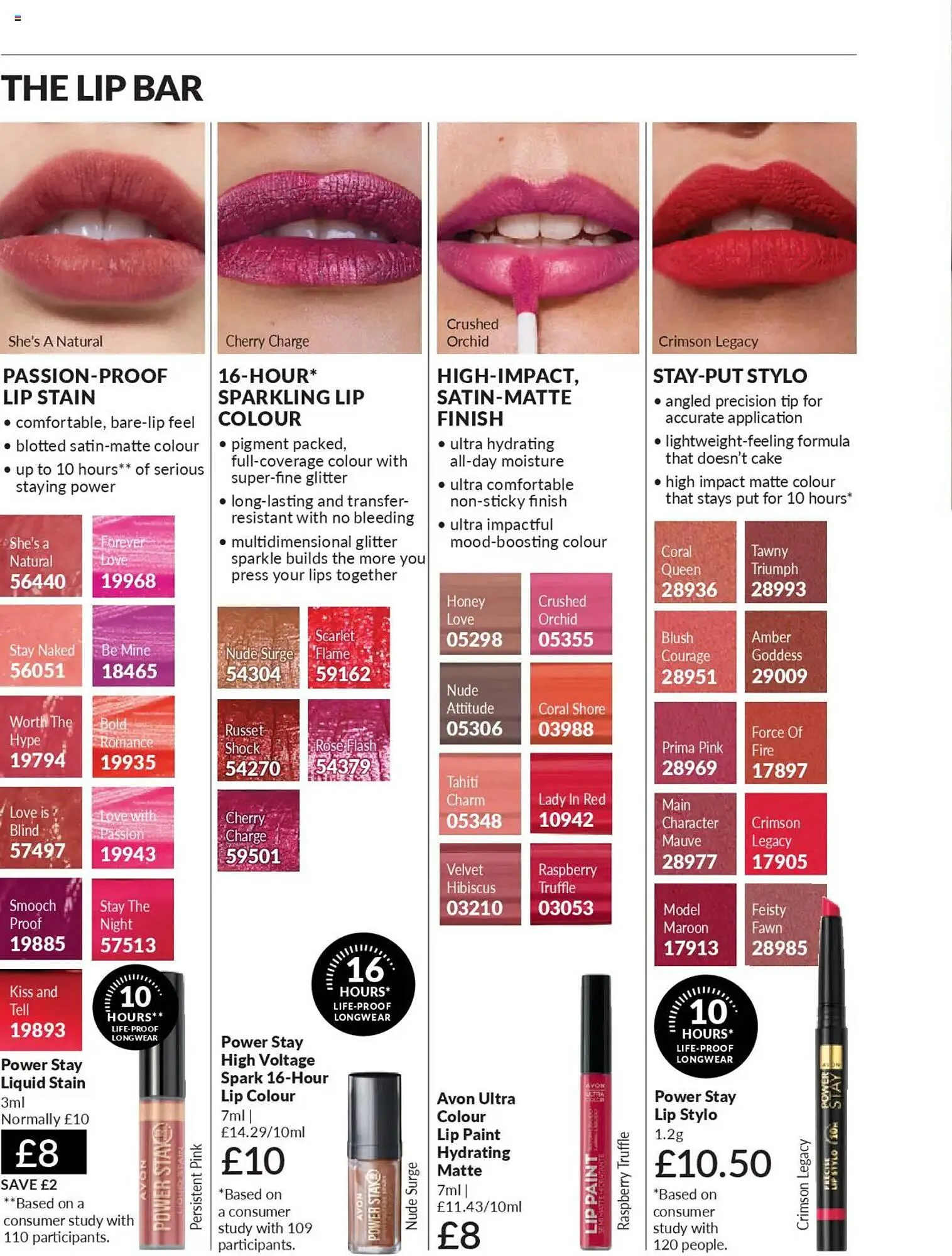 Avon catalogue from 1 September to 1 October 2025 - Catalogue Page 30