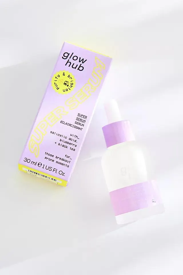 Glow Hub Purify & Brighten Super Serum
