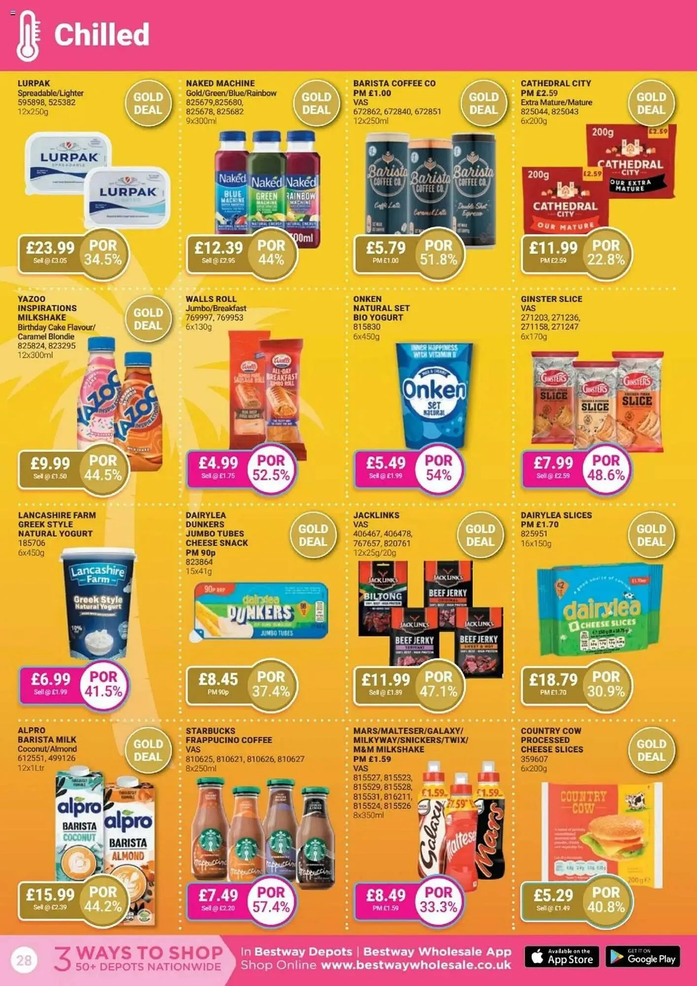 Bestway leaflet from 20 July to 14 August 2025 - Catalogue Page 28